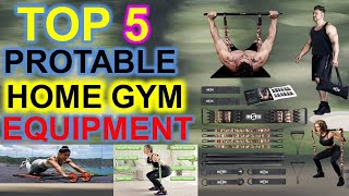 ✅ Top 5 Best Portable Home Gym Equipment 2023