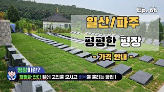 Ep.66 (드론영상)일산 파주 평장/평장묘 안치과정 포함/박혜수 실장 010 8807 8011