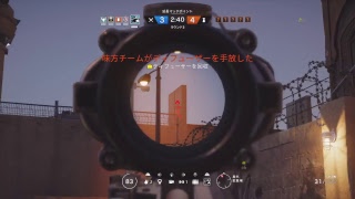 R6S 初見様歓迎♪オヤジ×ランク×花粉症のオヤジ