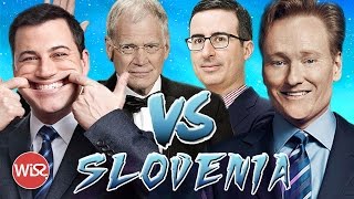 Slovenia vs. TV Shows | 🇸🇮🆚📺 | Part 2