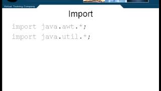 Lesson2 Import | Certified Programmer for Java