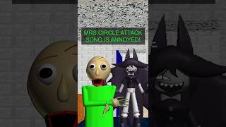 Song is annoyed! #baldi #baldibasics #ytshorts