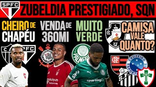 GALO TENTA CHAPÉU NO SP! 36MI PRO TIMÃO! REFORÇO ALVIVERDE! BOLADA PRO VASCO! SP DESPISTA! PEIXE+