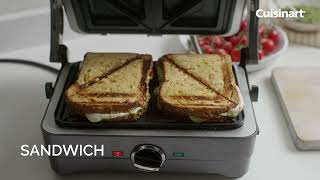 Cuisinart 2-in-1 Grill \u0026 Sandwich Maker