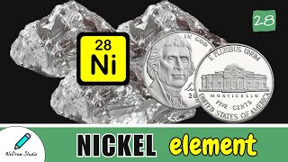 Nickel Element ✨ - Periodic Table | Properties, Uses \u0026 More!