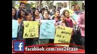 Zee24Taas : Dr Hatekar Issue On Suspension