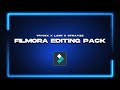 The BEST Filmora Editing Pack | Trynix x Laiin x Strayzz