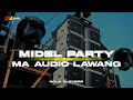 DJ MA AUDIO PARTY MIDEL NGUK || JINGLE BASS NGUK VIRAL TERBARU #maaudiolawang #djbassnguknguk