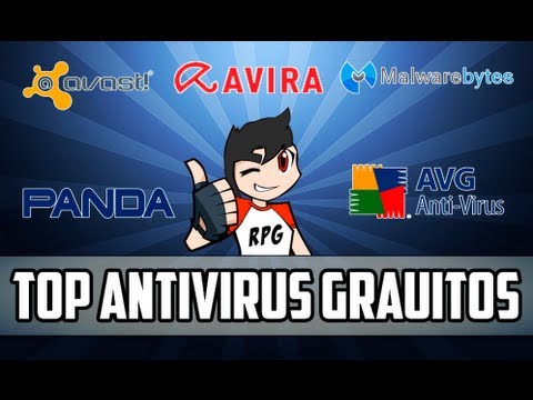 TOP ANTIVIRUS GRATUITOS 2013! - YouTube