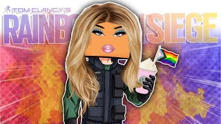 GAY AHH RAINBOW SIX SIEGE