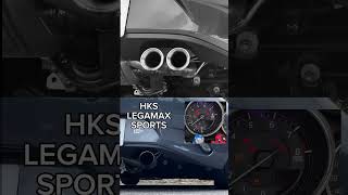 NDロードスター_マフラー排気音比較　SACLAM vs HKS LEGAMAX SPORTS