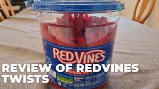 Review of Red Vines Twists