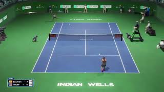 Badosa P. @ Gauff C. [WTA Indian Wells 21] | 11.10. | AO Tennis 2 - live