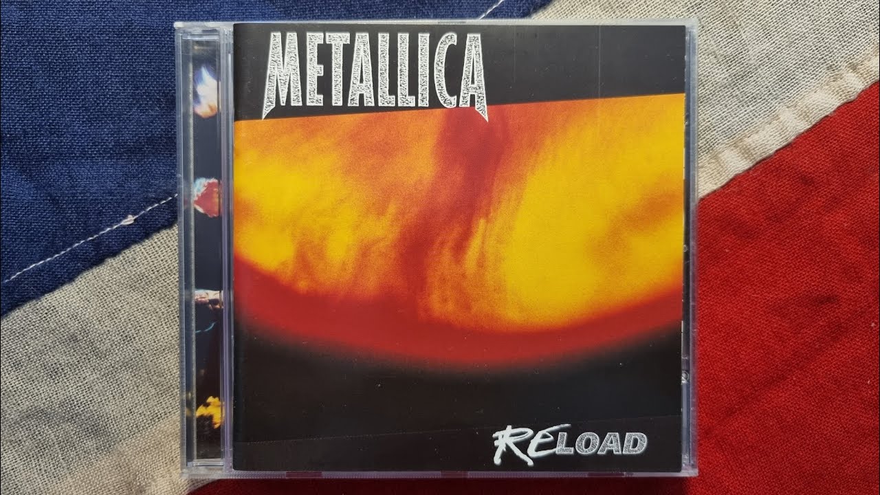 Metallica Reload 1997 Cd Youtube