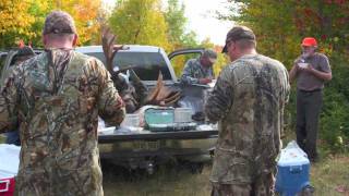 Smoldering Lake Moose hunting Adventures