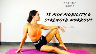 18 MIN  MOBILITY & STRENGTH WORKOUT | HEALTHY ROUTINE | SLIM & SHAPED | OCTOBER WEIGHT LOSS PROGRAM