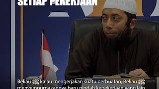 [KHB VIDGRAM] Menyempurnakan Setiap Pekerjaan (2020)