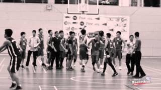 RMIT INTERNATIONAL BASKETBALL CUP 2014 : WINNERS MOMENT