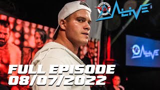 AAW ALIVE 08/07/2022 - FULL EPISODE | AAW Pro