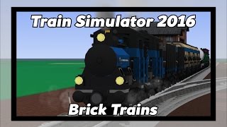 Train Simulator 2016: Lego trains!