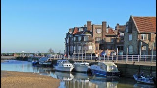 A drive through Blakeney North Norfolk