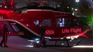 Three people injured in shooting at N Harris County apartment complex, police say