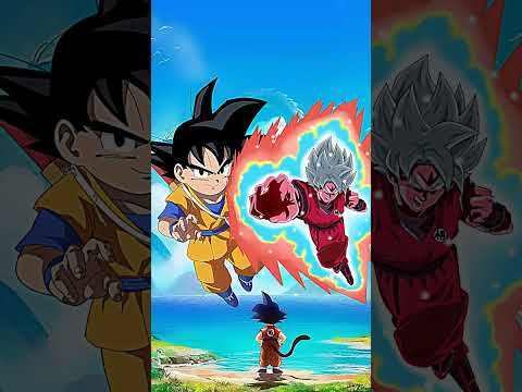 Goku Daima Vs Dragon Ball Super - YouTube