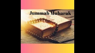 Jumma wishes whatsapp status video - Jumma Mubarak