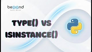 13. type vs isinstance function in Python | Data Type Checking | Beyond 'Hello, World!' | Mr. SACHIN