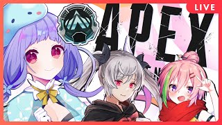 【APEX】ランクマッチッチ～～　プラチナⅣ【Vtuber/水乃くらゑ】