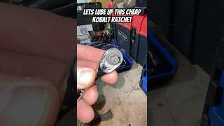 Lets Lube Up This “El Cheapo” Kobalt 90t Ratchet #kobalt