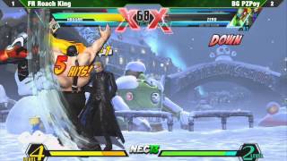 FR Roach King vs BG PZPoy - NEC13 UMVC3 Singles