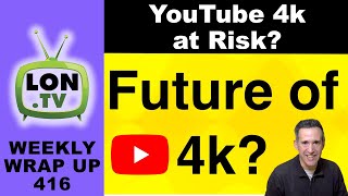 YouTube 4k to be a Premium Feature? Giveaway Details and a Channel Update