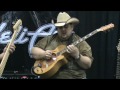 johnny hiland on the heliarc arc light guitar