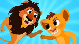 Lion King  Full Story in English | Fairy Tales for Children | Bedtime Stories for Kids