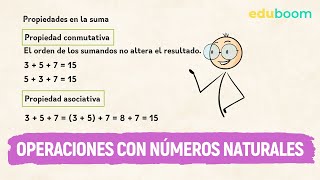 Operaciones con números naturales │ Matemáticas, 1º ESO