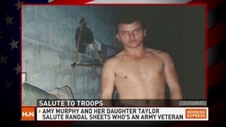Salute to Operation Desert Storm vet
