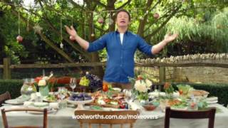 Woolworths - Christmas Leftover Lunch ft. Jamie Oliver TV Commercial 2016