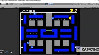 Pacman Game Development - Unity 2D