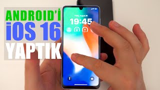 Android Telefonunuzu İOS 16' Ya Çevirin