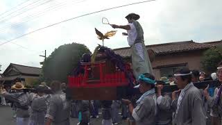 お神輿　お浜下り　潮来祇園祭禮2018　初日　00061