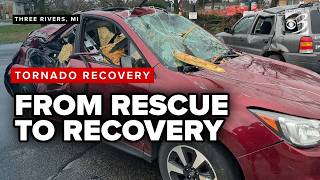 Three Rivers shifts from rescue to recovery as EF-2 tornado cleanup enters fifth day