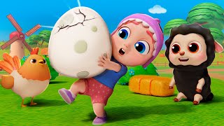 Humpty Dumpty Sat on a Wall | BubbleeeKids - Best Nursery Rhymes Compilation