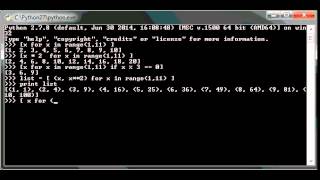 Python List Comprehensions