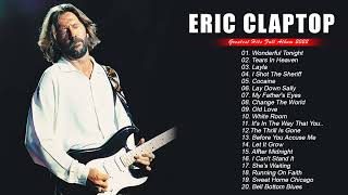 Eric Clapton Greatest Hits Full Album - Top 100 Best Songs Of Eric Clapton