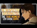 Why Levi ALREADY CHOSE Armin Before Shiganshina - Overanalyzing Attack on Titan & Retrospective