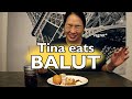 Tina Eats Balut (Fertilized Duck Eggs/Embryos)