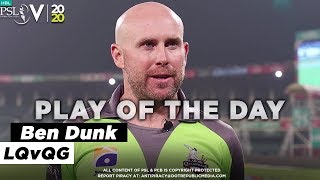 Play of the Day with Ben Dunk