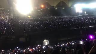 191011 BTS in riyadh FAKE LOVE army chanting