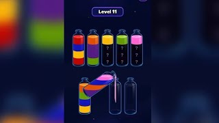 Magic Sort Level 11–15 Walkthrough | Easy Solution Guide (No Hints Needed)